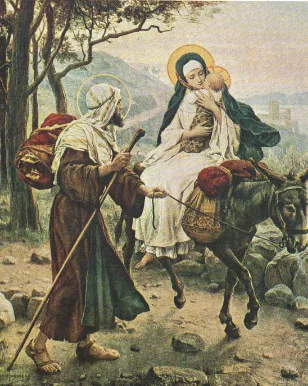 L'exil, pour sauver Jésus.