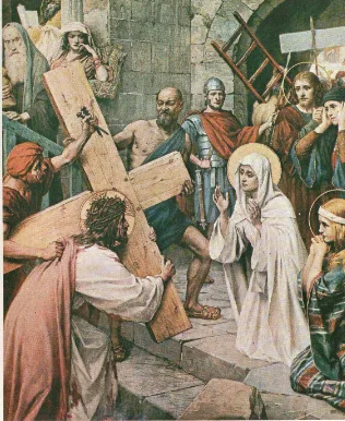 Au chemin du Calvaire.