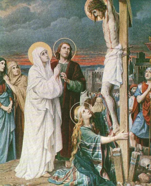Au pied de la Croix, STABAT MATER DOLOROSA
